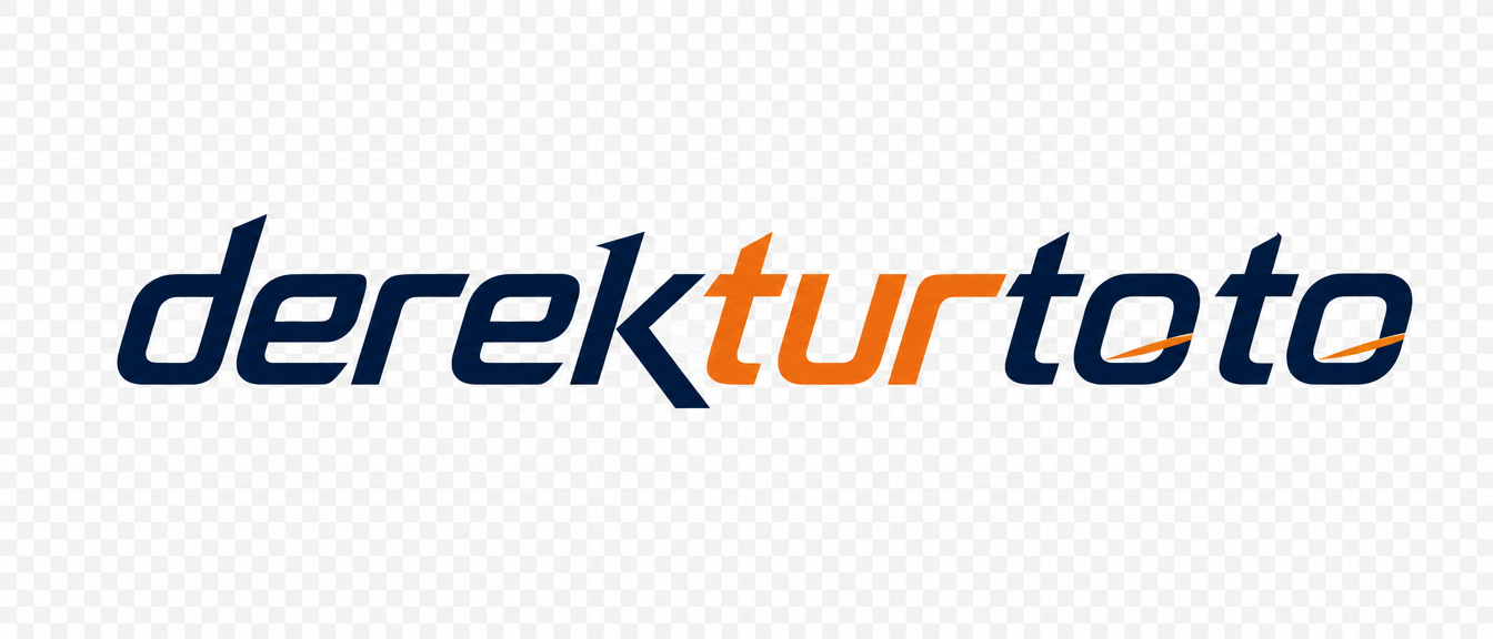 Logo derekturtoto ungu futuristik